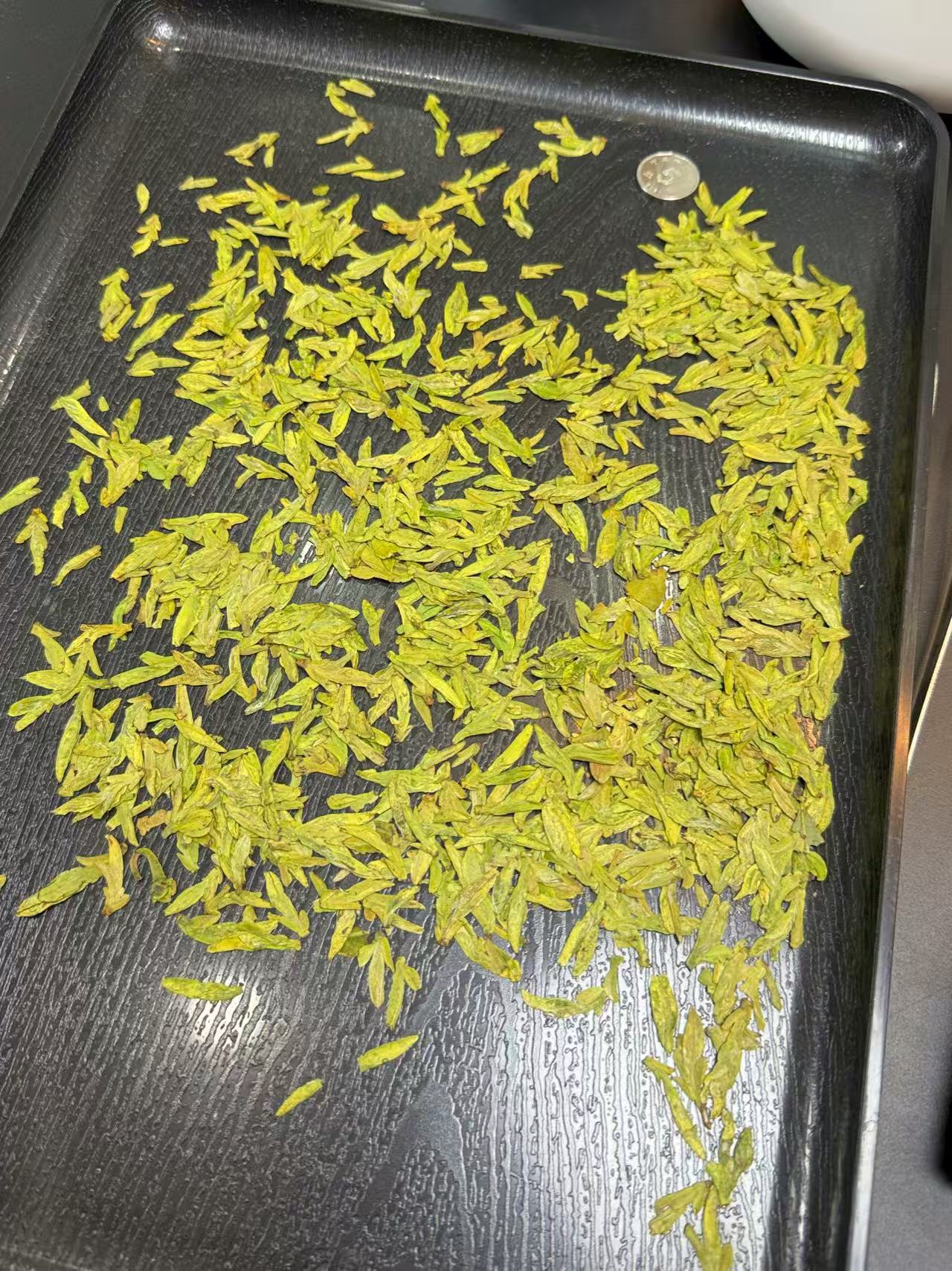 明前头采芽新茶高豆香浓香耐泡龙井