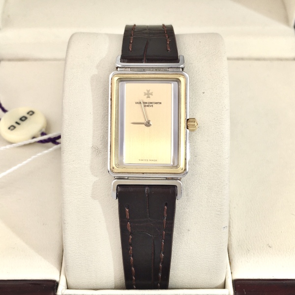 江诗丹顿/石英表/95新/表径19/S99240927041/250222YZ0038