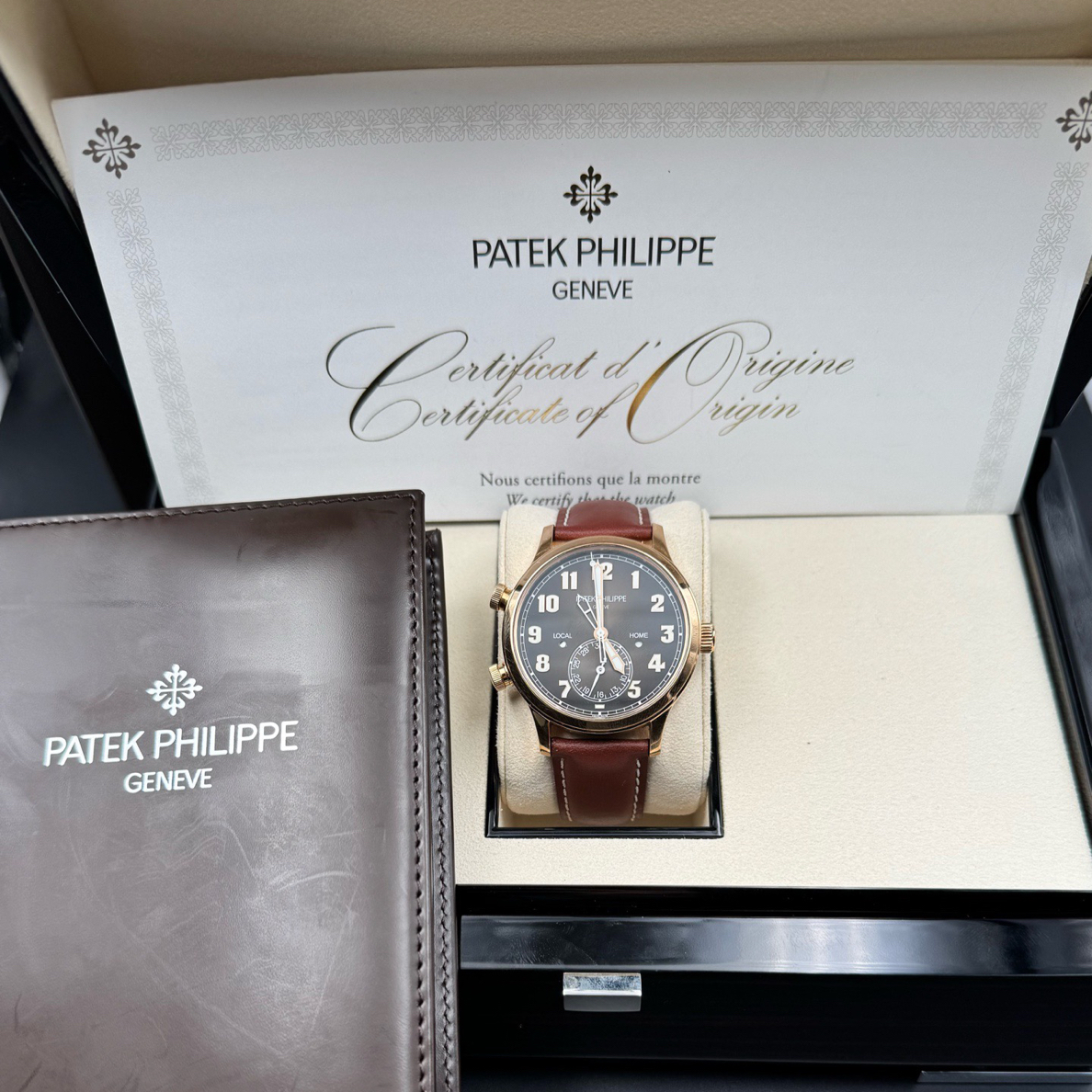99新 Patek Philippe/百达翡丽 深圳腕合/ 5524R-001 / 全套