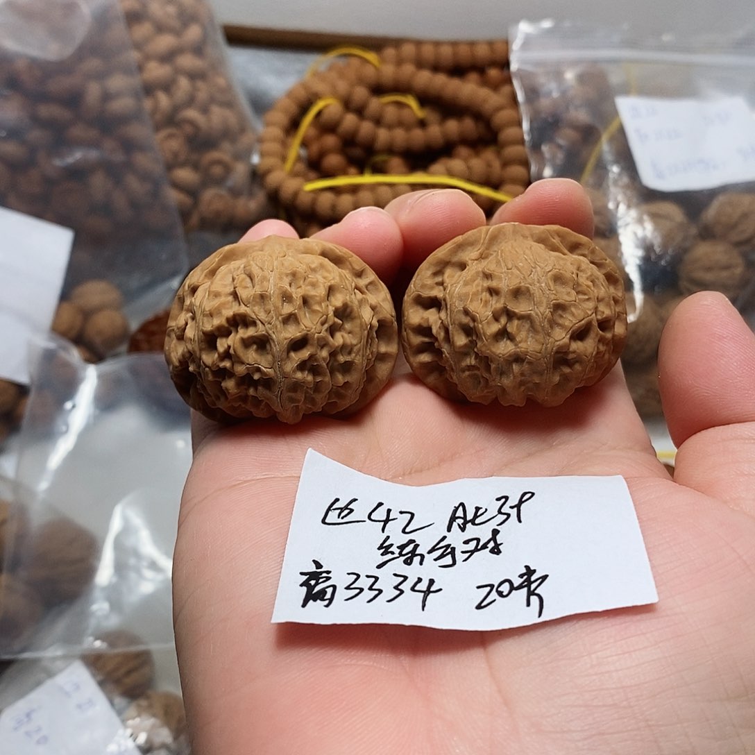 核桃手串/手链闷尖宫灯手捻