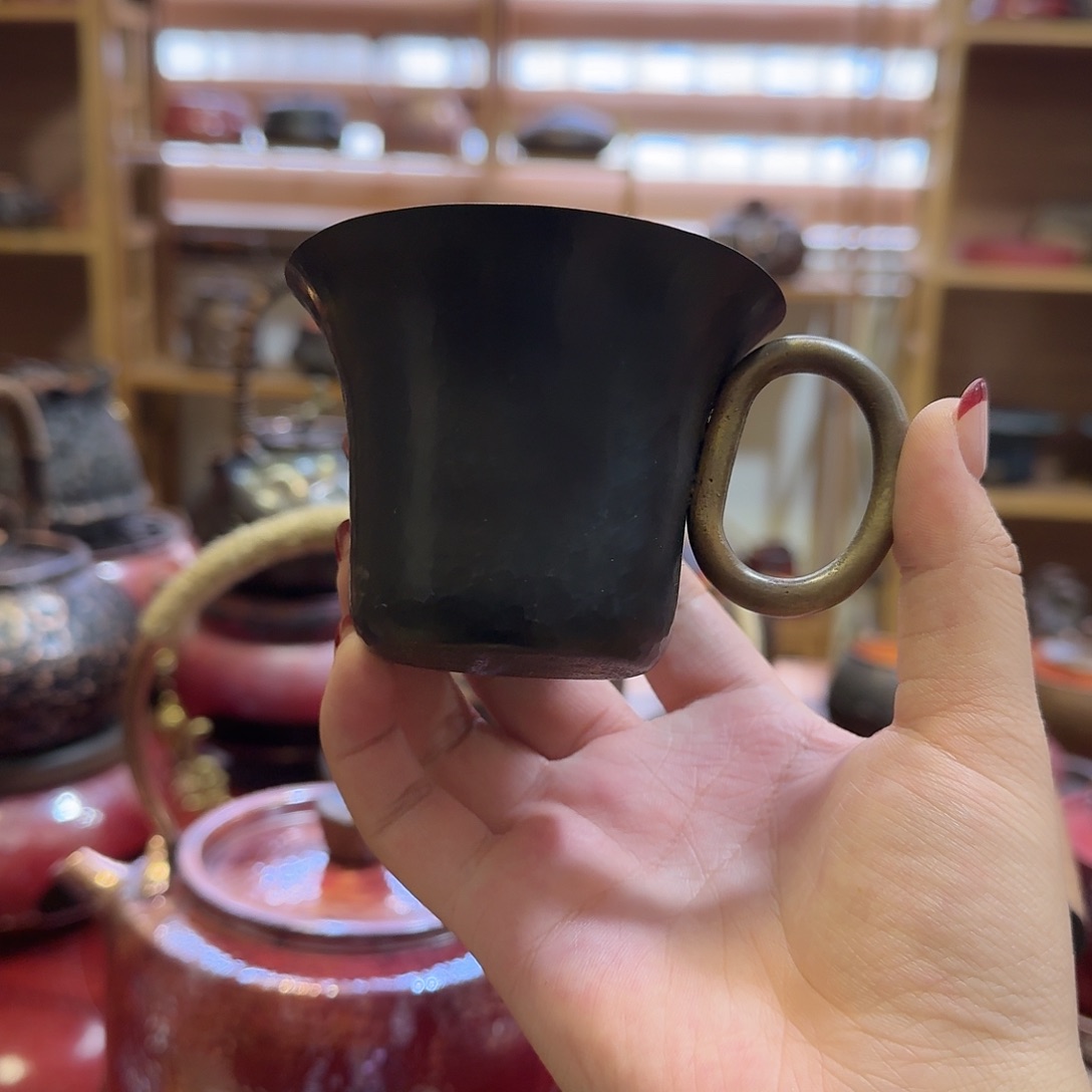 紫铜手工制作摆件