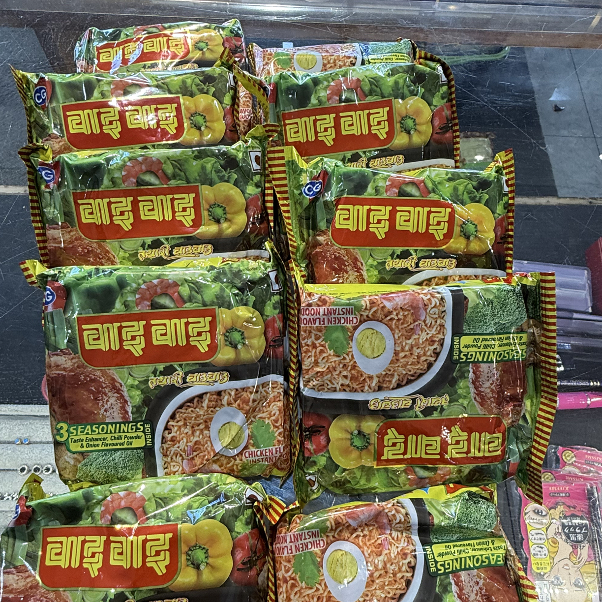 印度干脆方便面零食