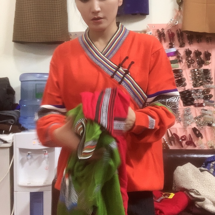 羊毛针织混纺毛杉