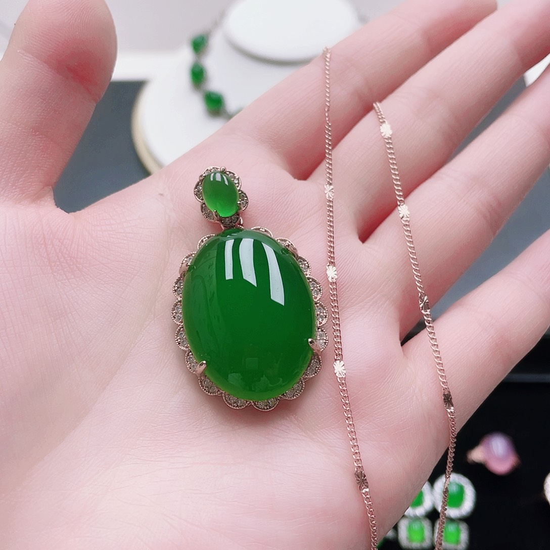 合金吊坠(赠链)玛瑙/玉髓