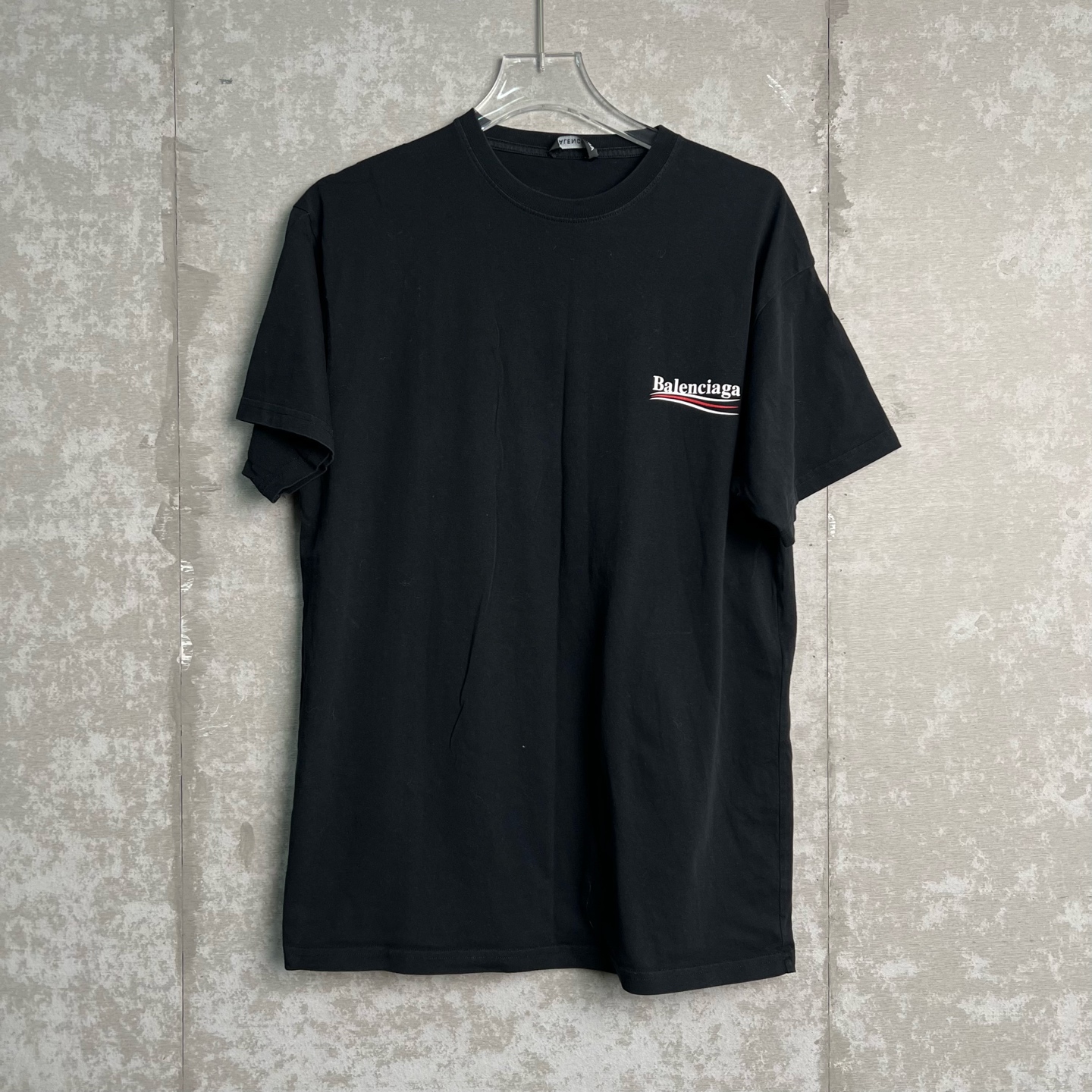 99新 Balenciaga/巴黎世家 XS*1/可乐印花短袖/13467