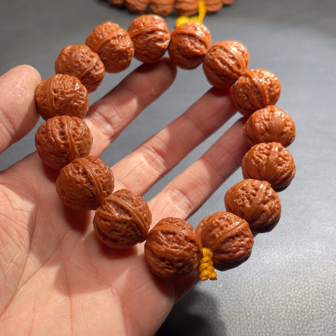 手串文玩核桃核桃