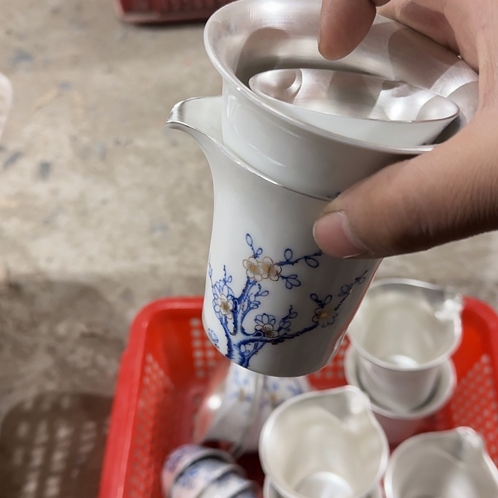 瑕疵茶具，介意勿拍