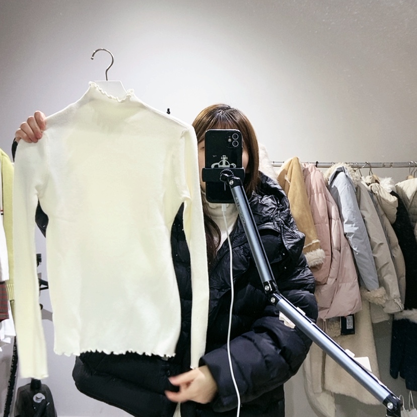 【闪购商品】花边打底