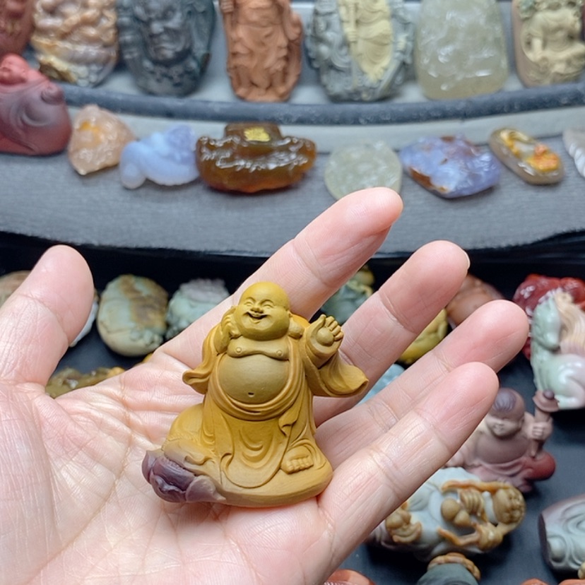 【闪购商品】定制石英质玉吊坠未镶嵌