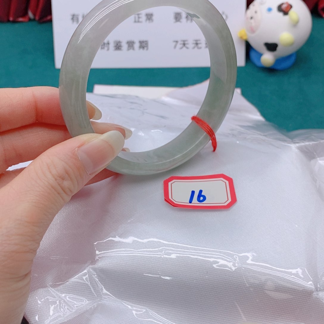 翡翠手镯未镶嵌光****兮16666666