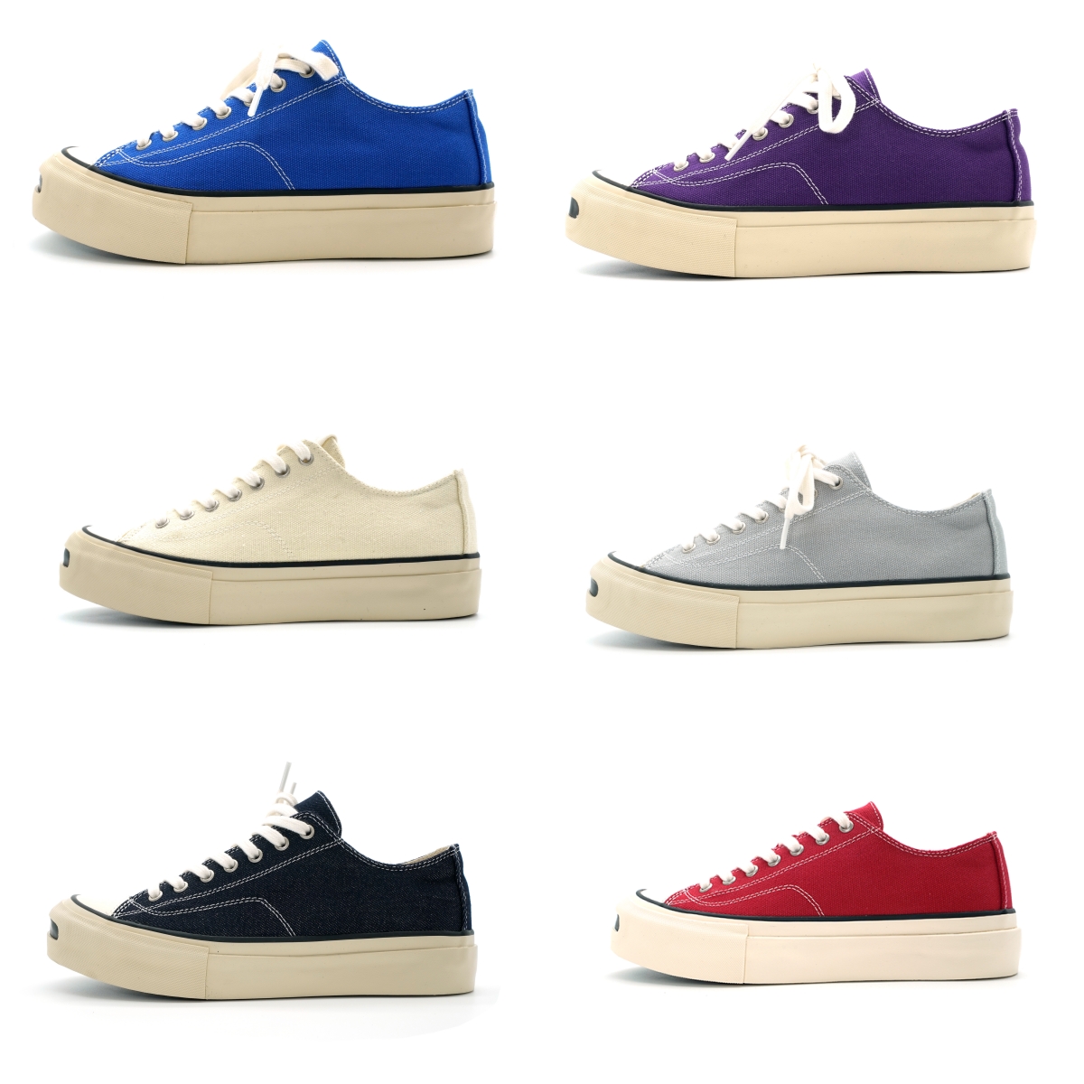 012“开口笑”厚底增高硫化帆布鞋经典低帮百搭帆布鞋男女同款日系