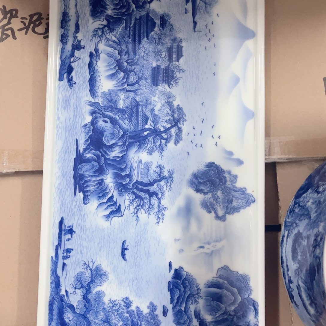 瓷片景德镇陶瓷艺术品