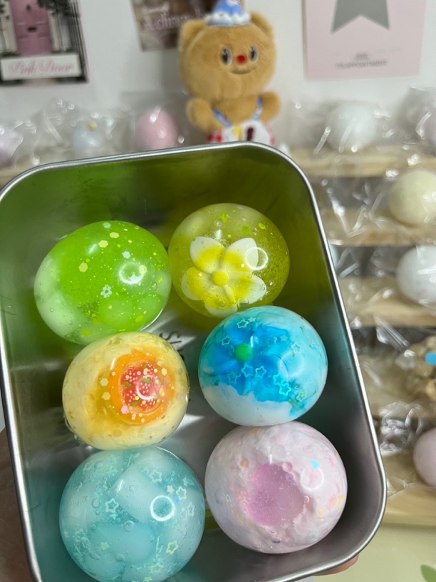 手作球（3cm）扎带款