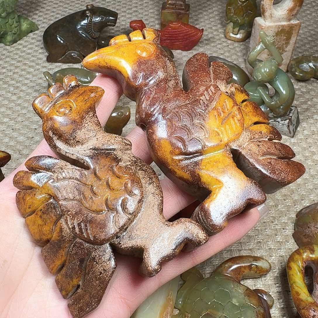 白玉菩提吊坠挂件