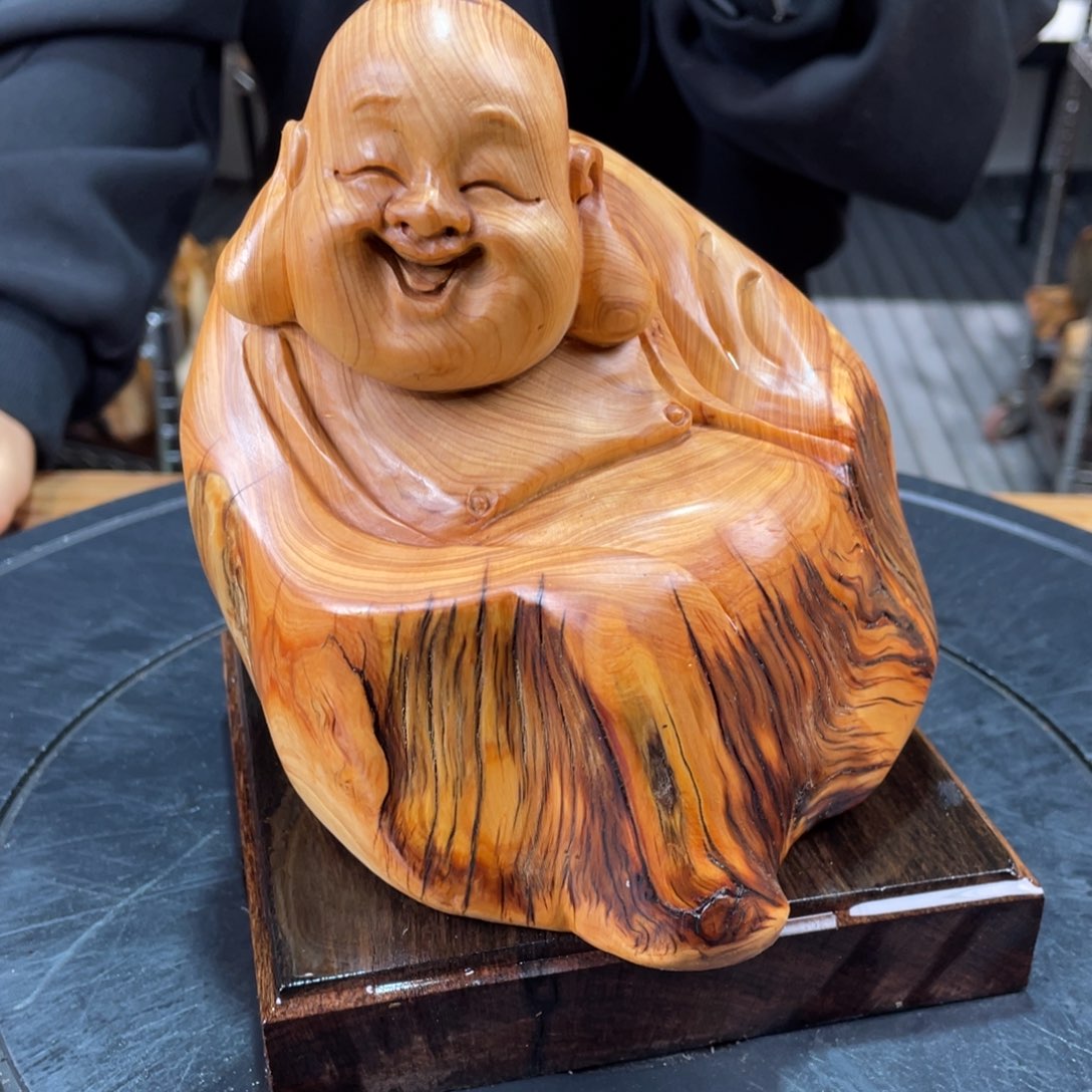 柏木（崖柏）随型摆件