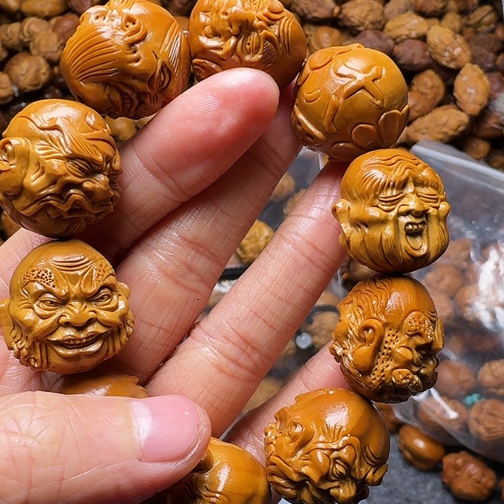 橄榄核手串我是你