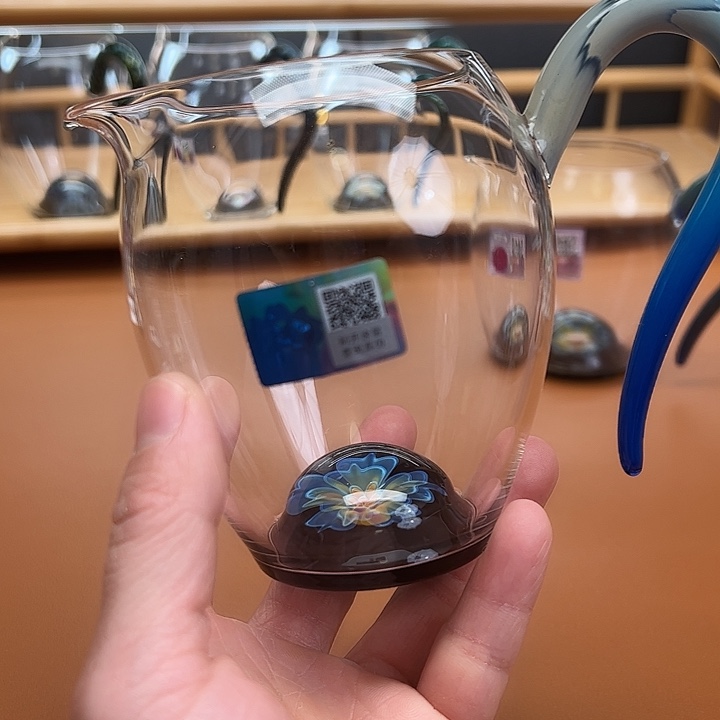 ****仔高硼硅玻璃手柄款菡韵