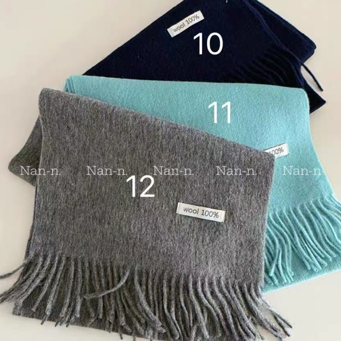 【NO退换】韩国东大门正品围巾