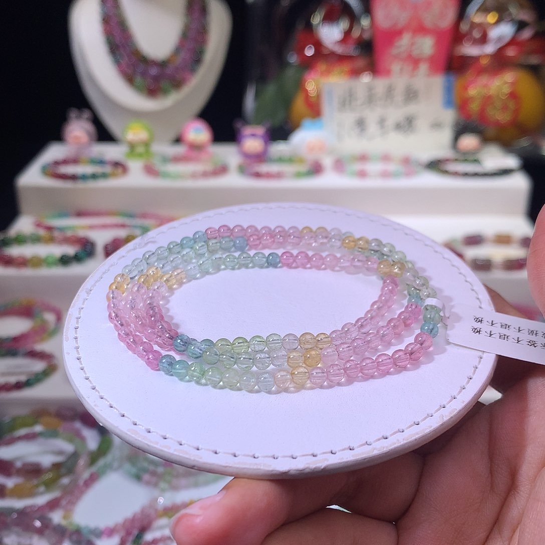 碧玺手链未镶嵌碧玺