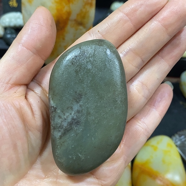 未镶嵌和田玉（糖玉）挂件