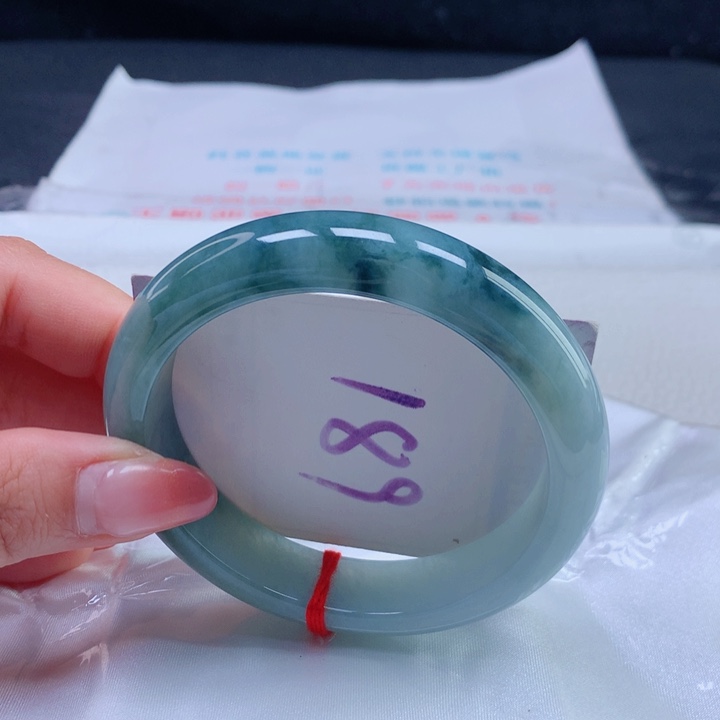 翡翠手镯未镶嵌5960606060