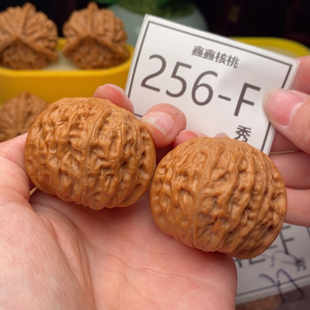 文玩核桃把件铁锤42