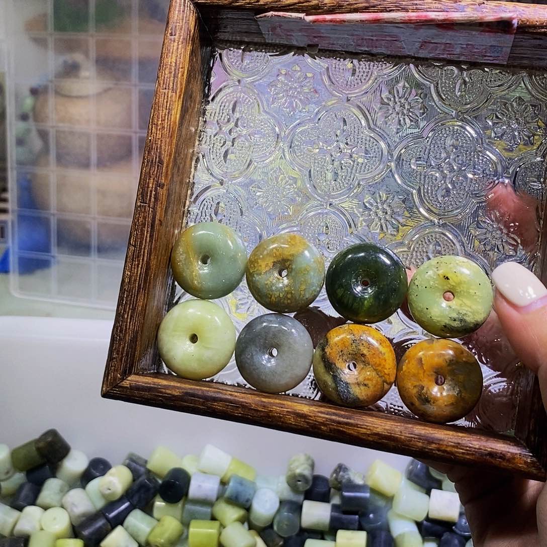 未镶嵌蛇纹石玉其他九**儿239