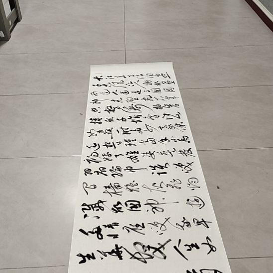 开***天书法孙老师书法作品赤壁李斌