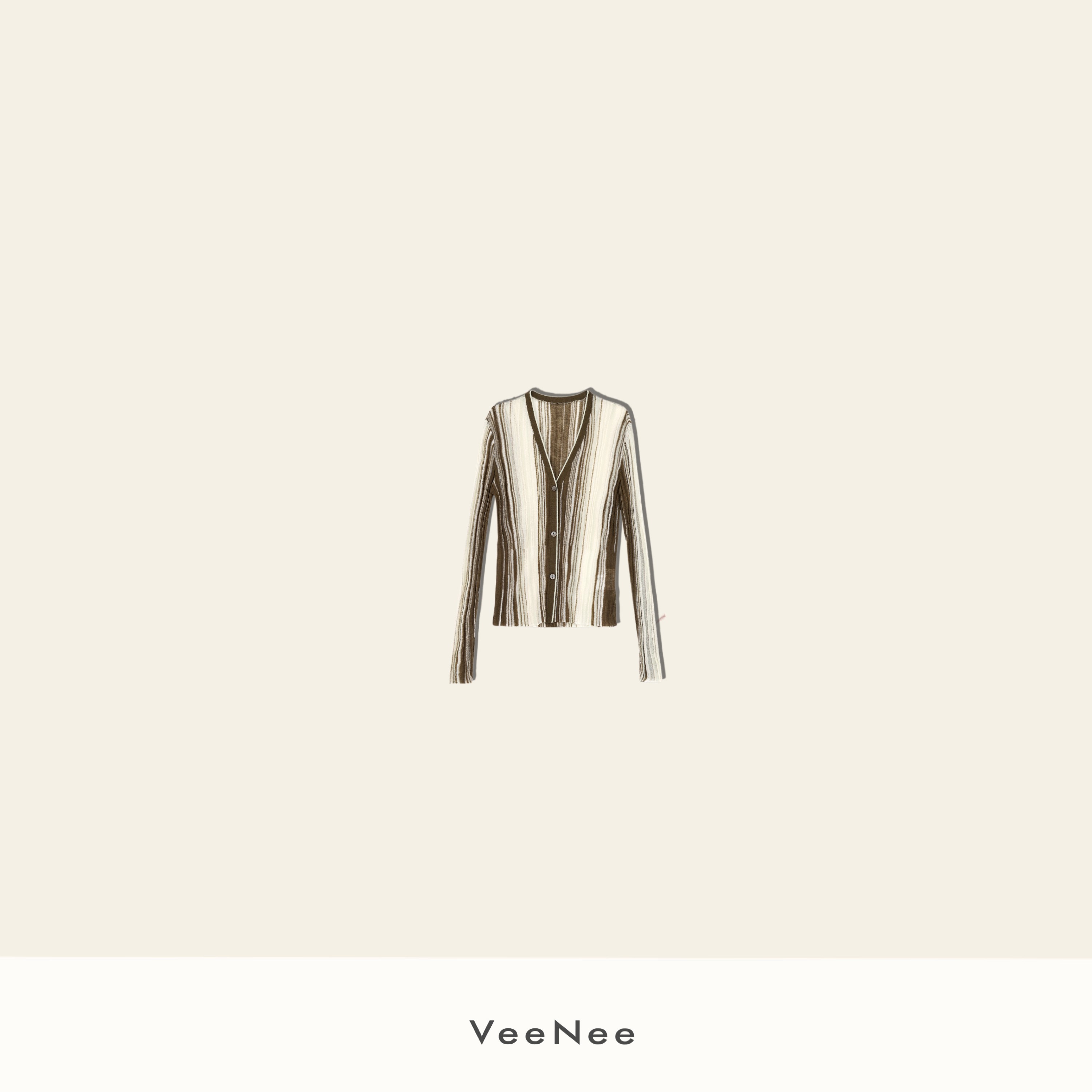 VeeNee•绿野仙踪线条感松弛瘦瘦衫 WA5CX007