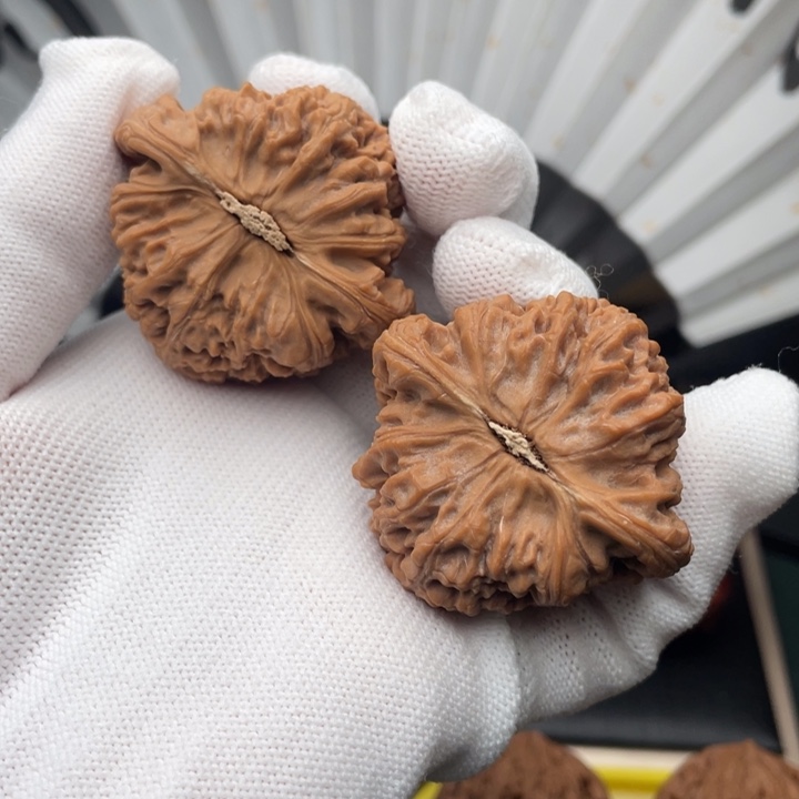 文玩核桃吊坠454340尺三角大平底