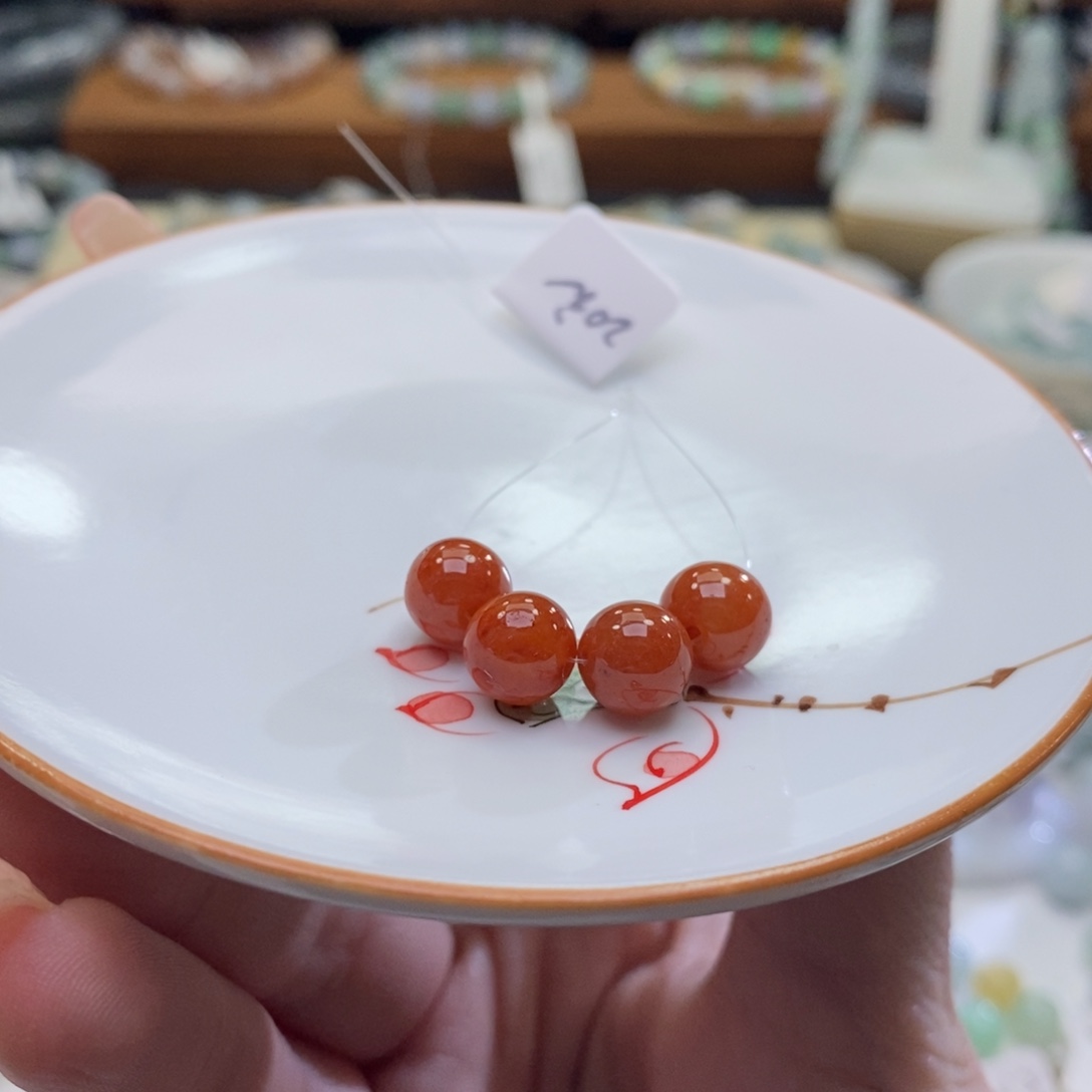 手链翡翠未镶嵌d2669卡8