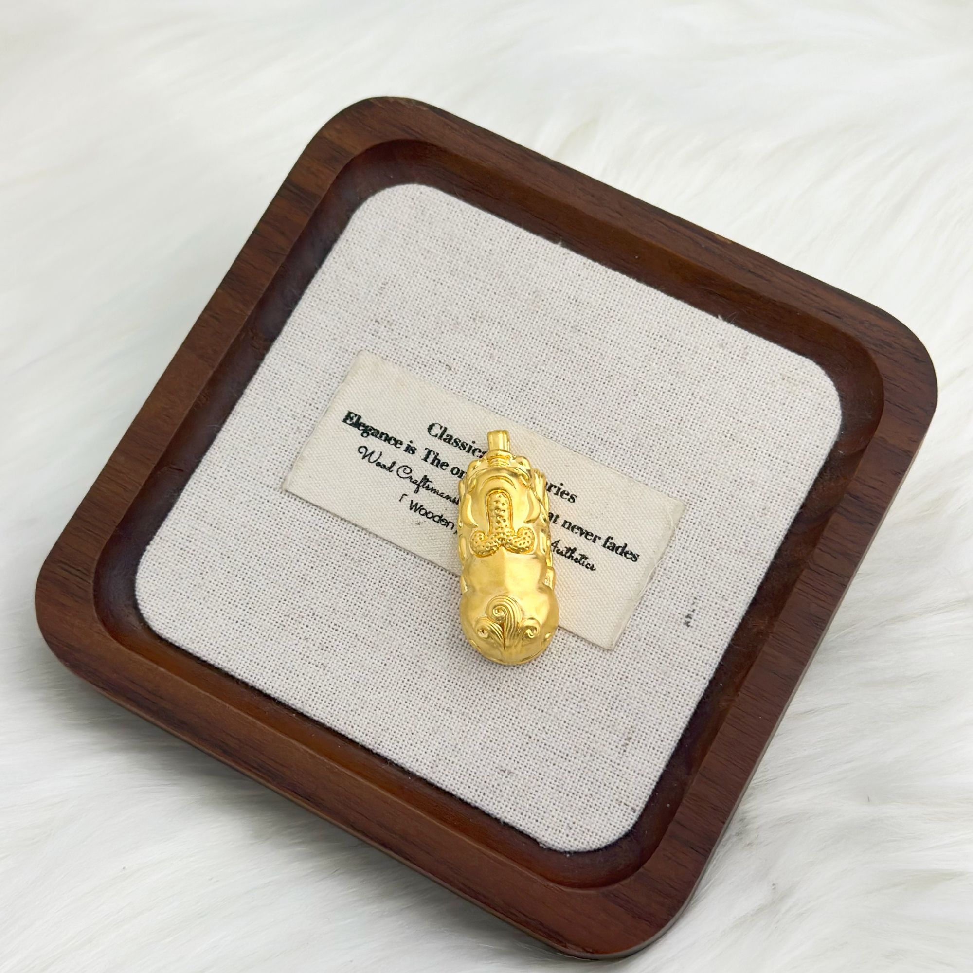 999足金5G工艺黄金大貔貅吊坠