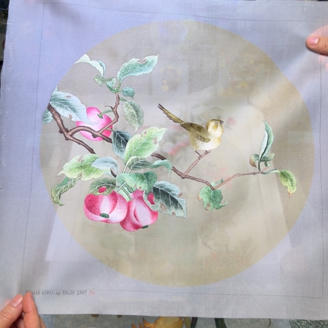 刺绣手工苏绣工艺