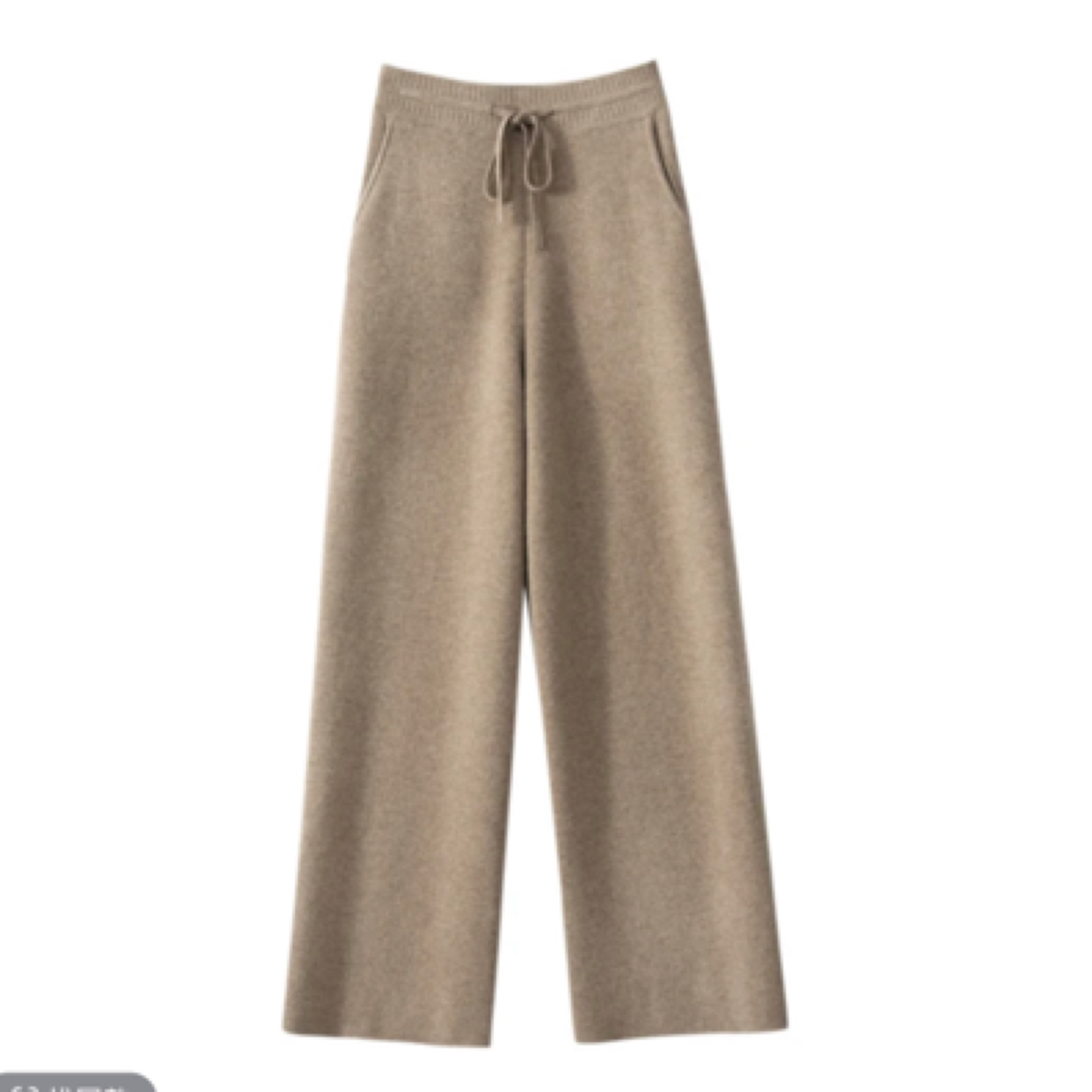 (娜娜专属)山羊R 四平加密阔腿裤