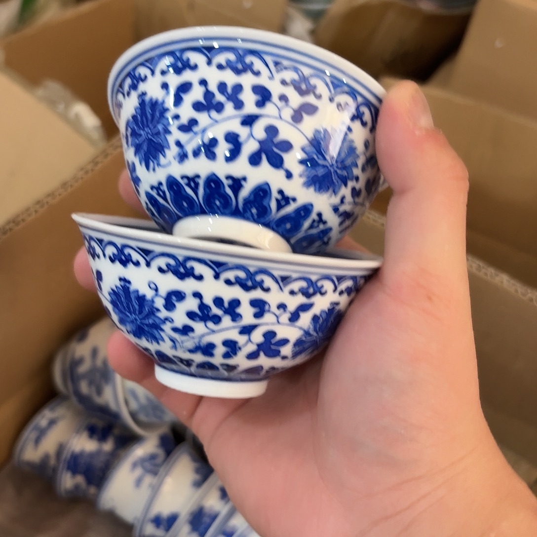 摆件景德镇现代陶瓷用品