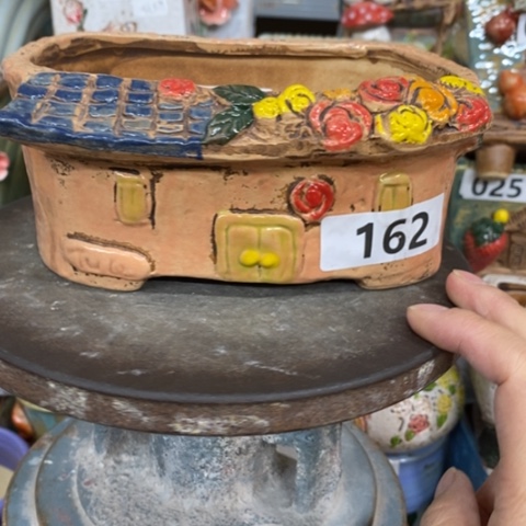 【闪购商品】红陶粗陶材质多肉花盆