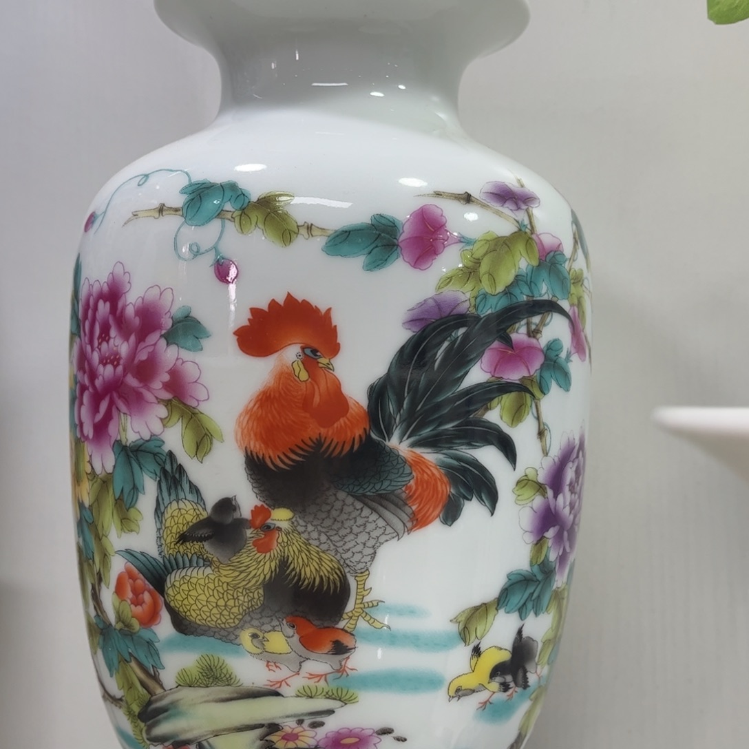 景德镇陶瓷花瓶摆件