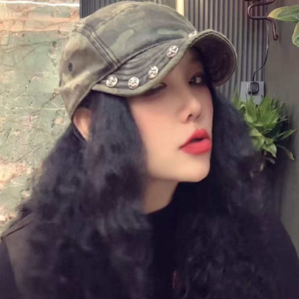 2025迷彩软檐棒球帽男女时尚休闲四季软帽子