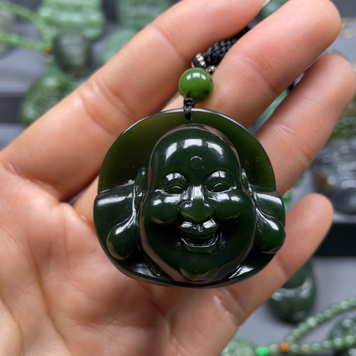 【闪购商品】和田玉吊坠未镶嵌