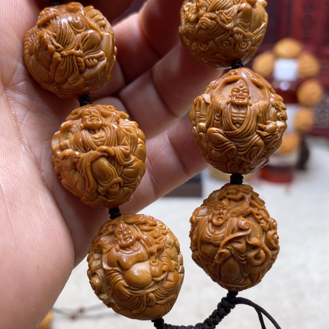 橄榄核吊坠橄榄核雕