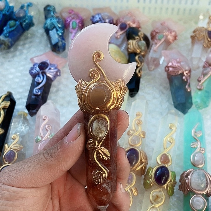 紫晶摆件未镶嵌S****枚