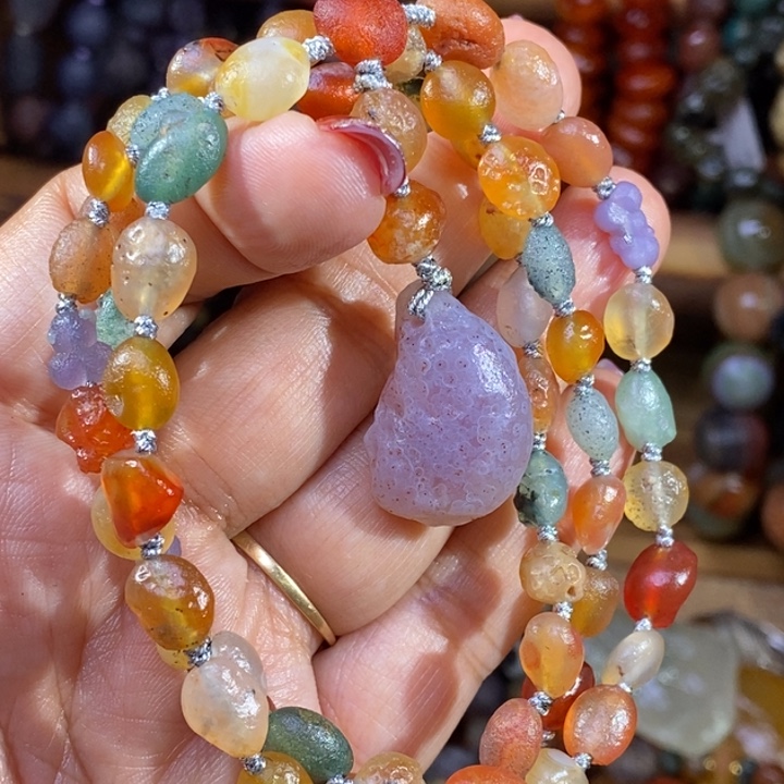 玛瑙/玉髓珠宝半成品未镶嵌