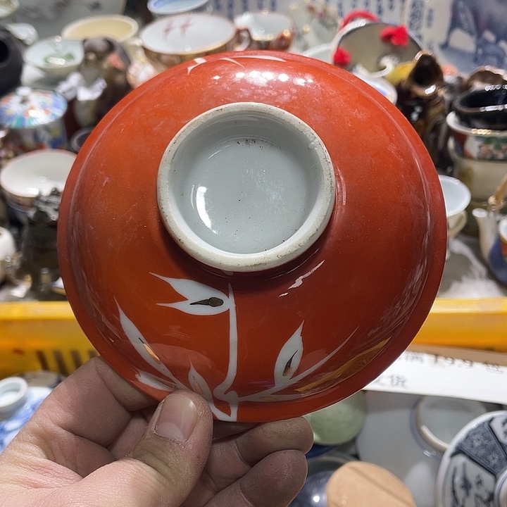 瓷片在一起的时候就像我