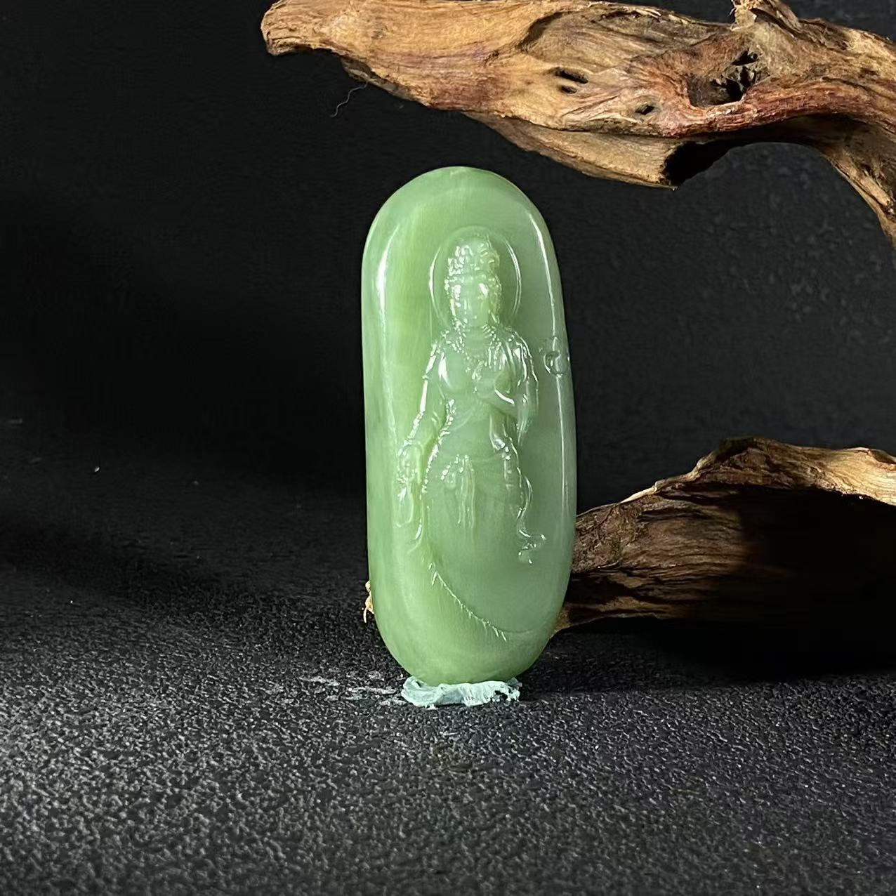 A721 和田玉吊坠  6B 7355828