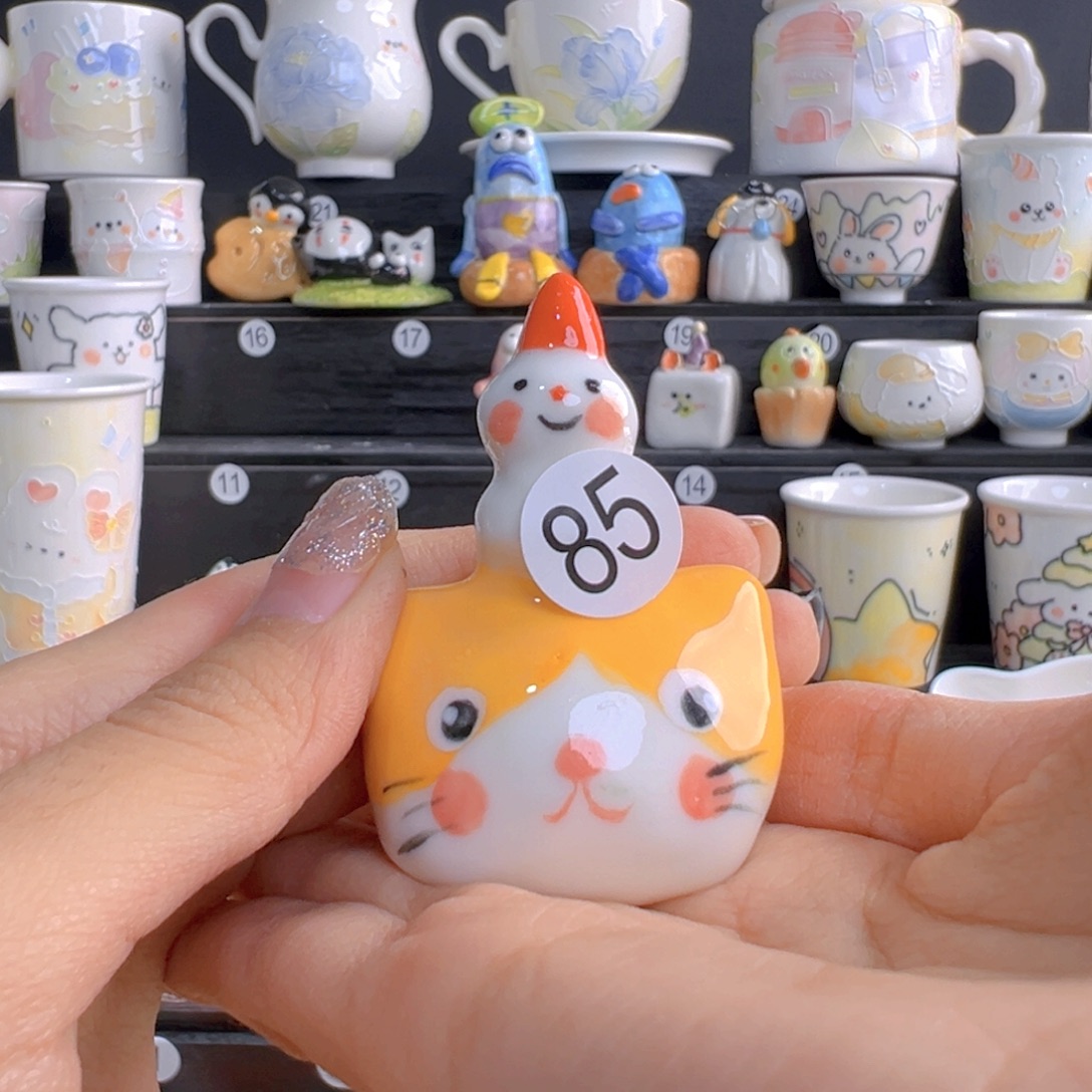 诺***诺摆件纯手工制作85
