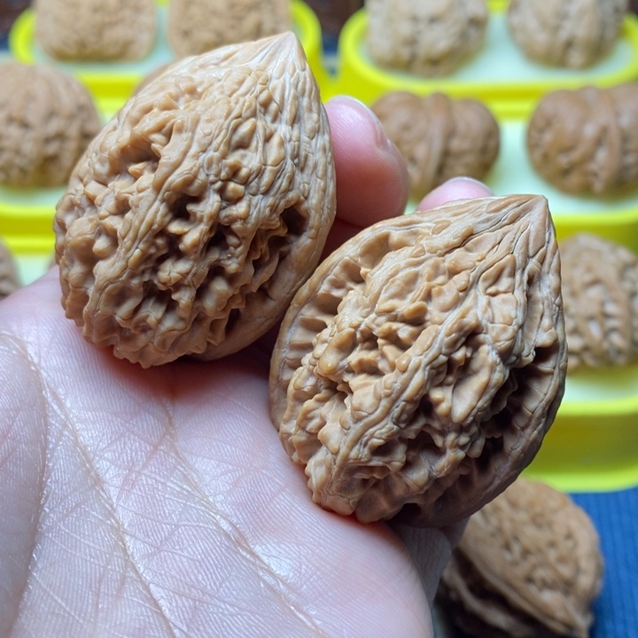 文玩核桃大沽石38