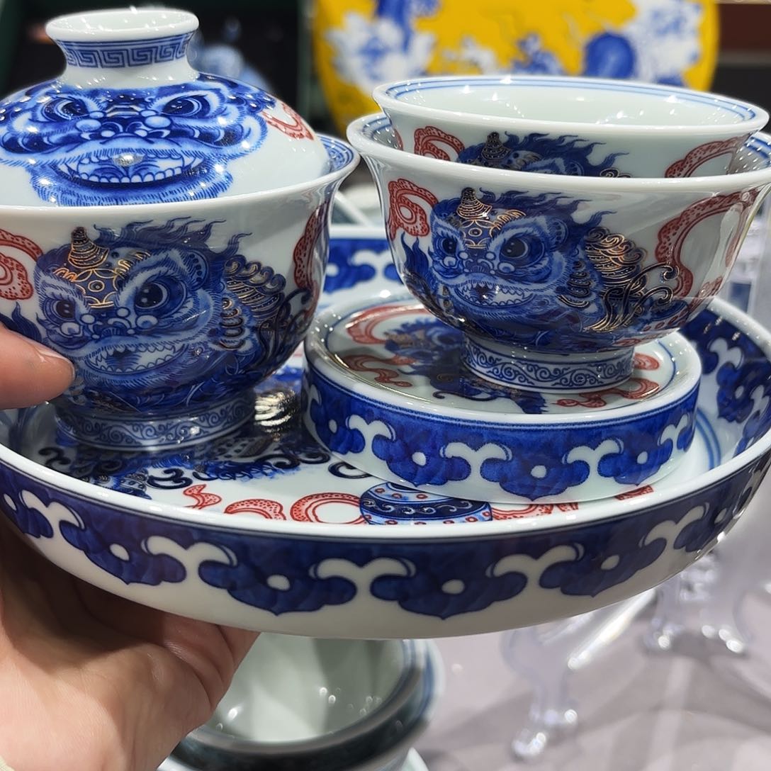瓷片景德镇瓷器艺术