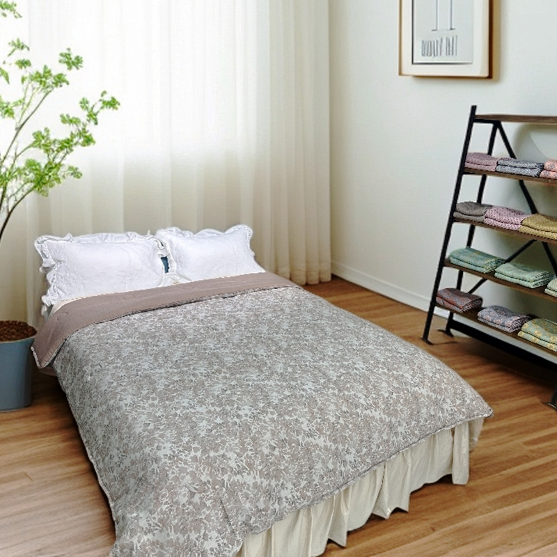 伊莎宝贝-2*2.3雨露汉麻轻奢私定亲肤透气被子