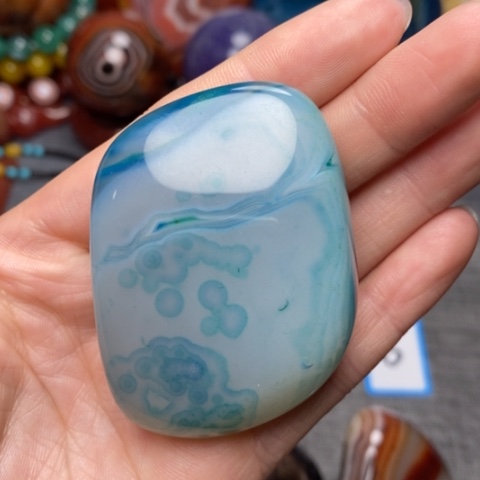 未镶嵌玛瑙/玉髓珠宝奇石