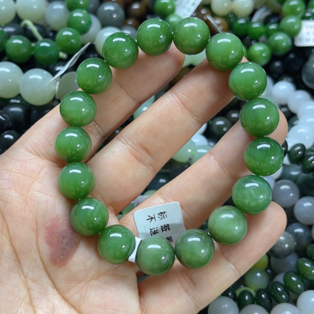 未镶嵌手链和田玉